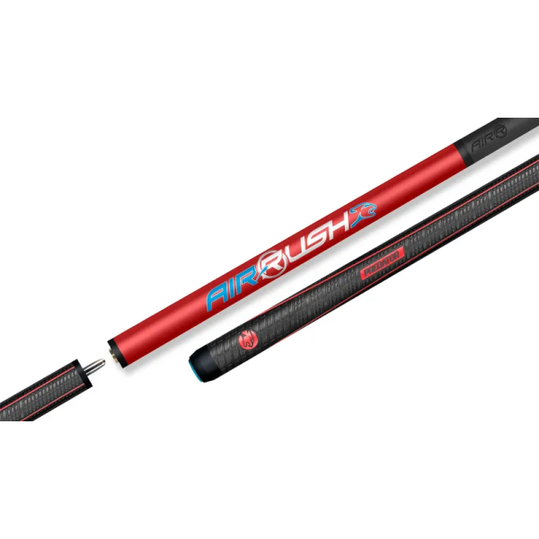 Predator Air Rush Red Jump Cue - Sport Wrap 美洲豹跳桿 2