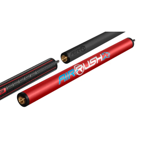 Predator Air Rush Red Jump Cue - Sport Wrap 美洲豹跳桿