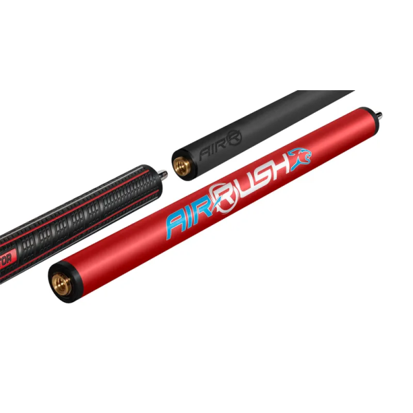 Predator Air Rush Red Jump Cue - Sport Wrap 美洲豹跳桿 1