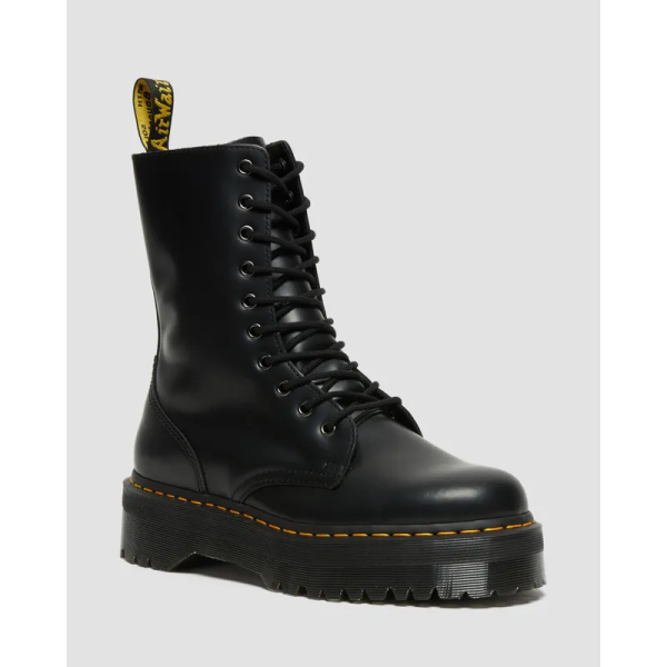 Dr. Martens JADON HI BOOT SMOOTH LEATHER PLATFORMS 馬汀鞋 1