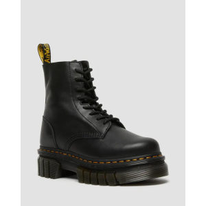 Dr.Martens AUDRICK NAPPA LEATHER PLATFORM ANKLE BOOTS 馬汀鞋