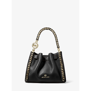 Michael Kors Mina Small Pebbled Leather Crossbody Bag mk斜背包