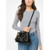 Michael Kors Mina Small Pebbled Leather Crossbody Bag mk斜背包 5
