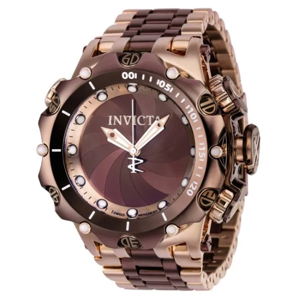 Invicta Reserve Venom Shutter Men's Watch w/Mother of Pearl, Oyster Dial 英威塔 手錶 3