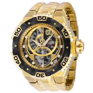 Invicta Jason Taylor Men's Watch - 54.7mm, Gold (38255) 英威塔 手錶