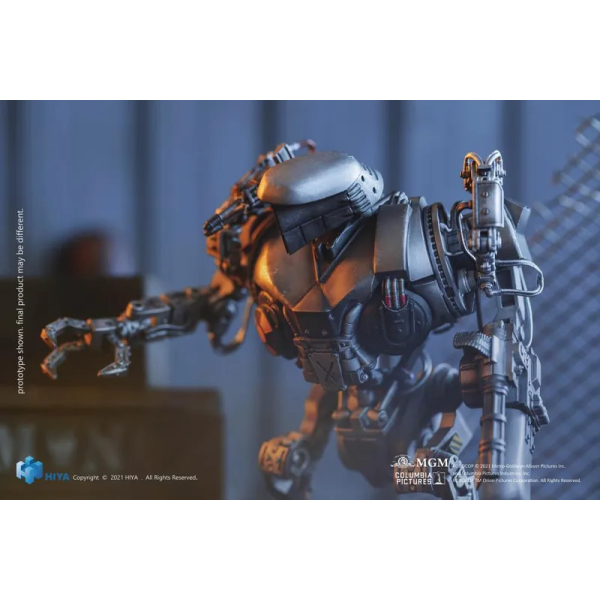 RoboCop 2 Cain (Robot) 1:18 Scale PX Previews Exclusive Figure 機器戰警模型 2