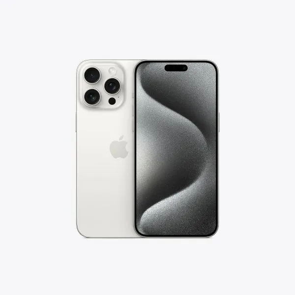 Apple iPhone 15 Pro Max 256GB White Titanium 白色鈦金屬 1