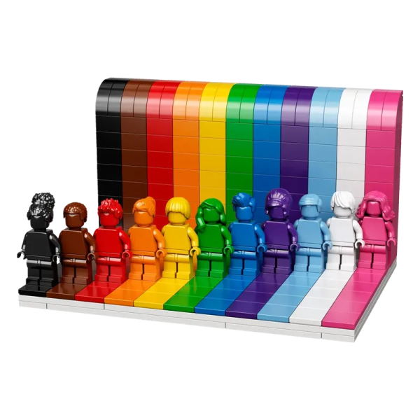 LEGO Everyone Is Awesome 凡人皆不凡 樂高積木組 1
