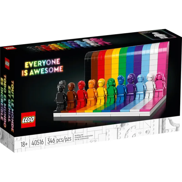LEGO Everyone Is Awesome 凡人皆不凡 樂高積木組 2