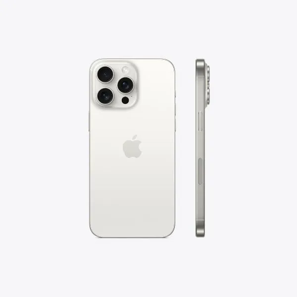 Apple iPhone 15 Pro Max 256GB White Titanium 白色鈦金屬 2