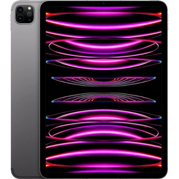 Apple 11 Inch iPad Pro (4th Generation) M2 chip Wi-Fi 128GB Space Gray 1