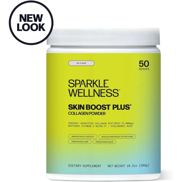 Sparkle Wellness Skin Boost Plus Powder 2
