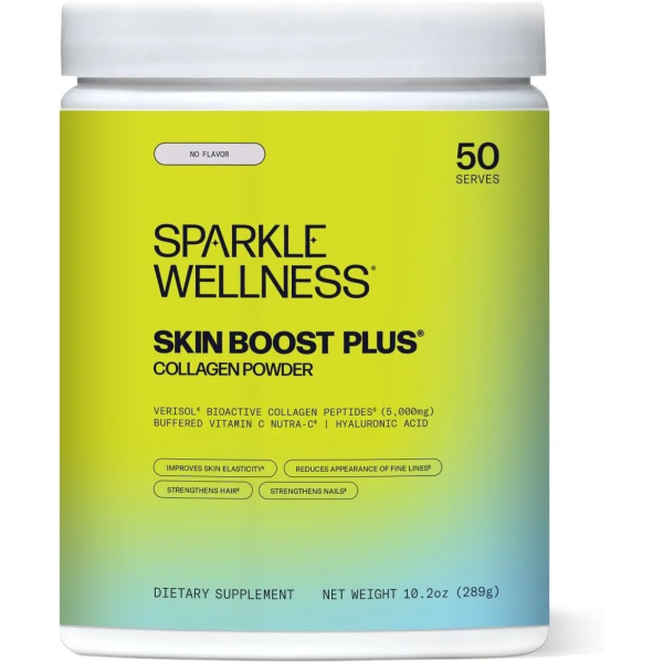 Sparkle Wellness Skin Boost Plus Powder 1