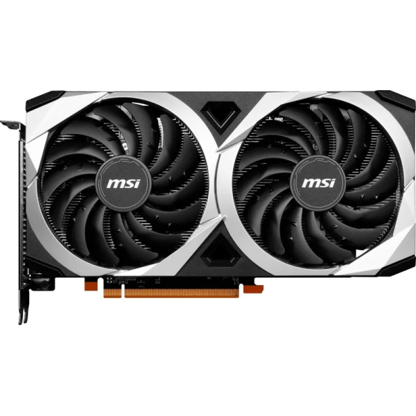 MSI AMD Radeon RX 7600 Mech 2X CLASSIC 8G OC 8GB GDDR6 PCI Express 4.0 Graphics Card 顯示卡 2
