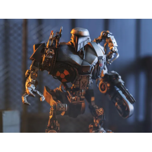 RoboCop 2 Cain (Robot) 1:18 Scale PX Previews Exclusive Figure 機器戰警模型