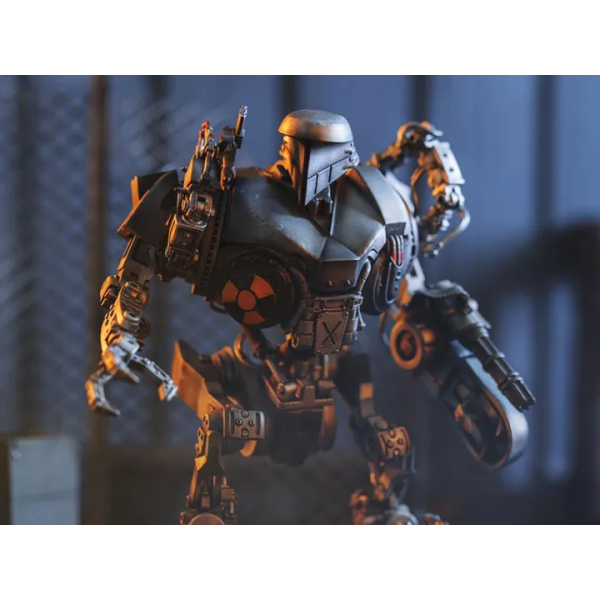 RoboCop 2 Cain (Robot) 1:18 Scale PX Previews Exclusive Figure 機器戰警模型 1