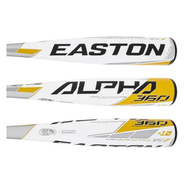 Easton Alpha 360 -10 USSSA Baseball Bat 球棒 3
