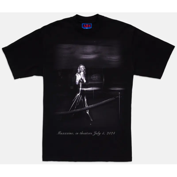 A24 Online Ceramics x MaXXXine Walk of Fame Tee 1