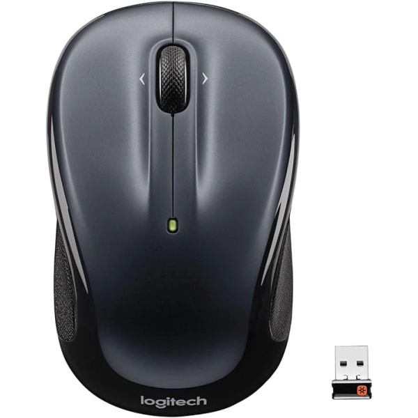 Logitech M325 Wireless Mouse Dark Silver 1