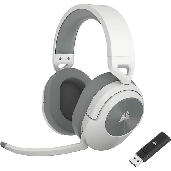 Corsair HS55 WIRELESS Multiplatform Lightweight Gaming Headset with Bluetooth 海盜船 輕量電競耳機麥克風 1
