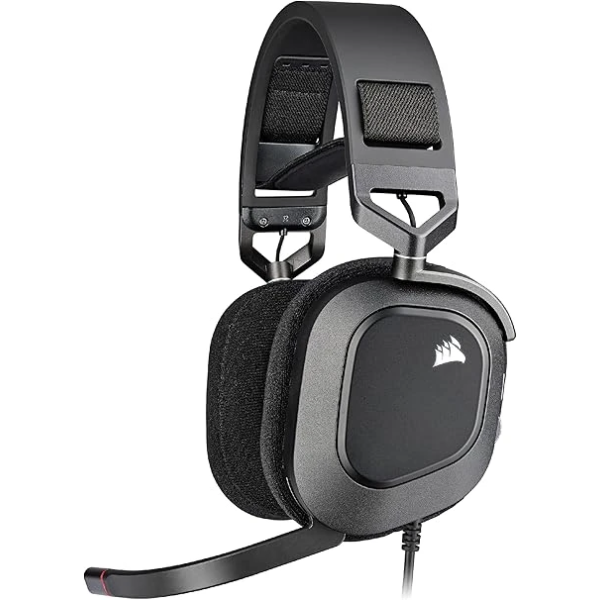 Corsair HS80 RGB USB Premium Gaming Headset with Dolby Audio 7.1 Surround Sound 海盜船 電競耳機麥克風 1