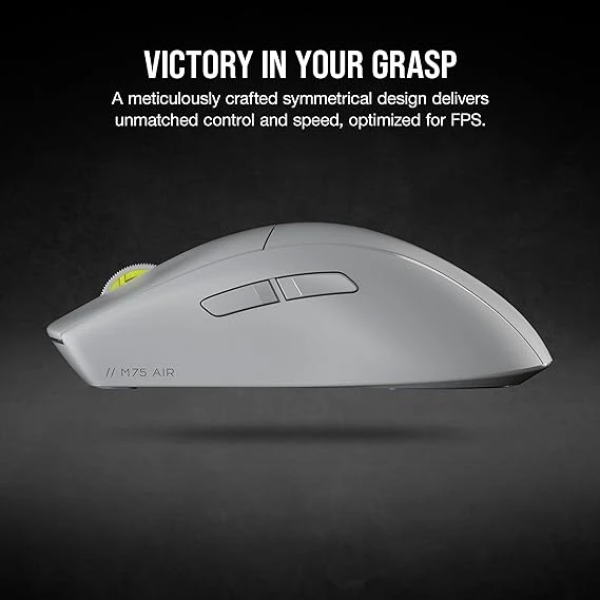 Corsair M75 AIR Wireless Ultra-Light FPS Gaming Mouse 2