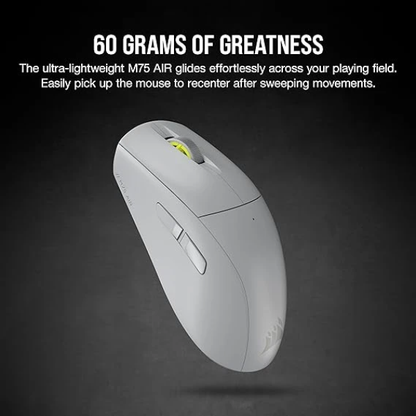 Corsair M75 AIR Wireless Ultra-Light FPS Gaming Mouse 3