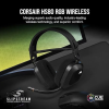 CORSAIR HS80 RGB WIRELESS Multiplatform Gaming Headset 海盜船 電競耳機麥克風 4