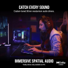 CORSAIR HS80 RGB WIRELESS Multiplatform Gaming Headset 海盜船 電競耳機麥克風 5
