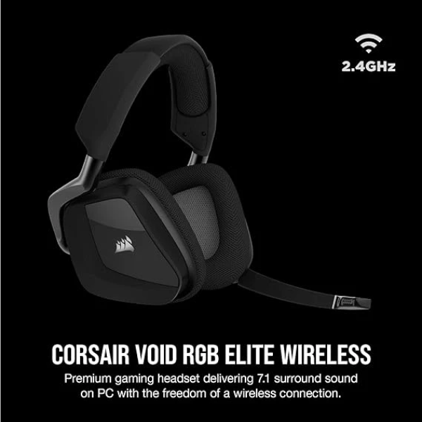 CORSAIR VOID RGB ELITE Wireless Gaming Headset 2