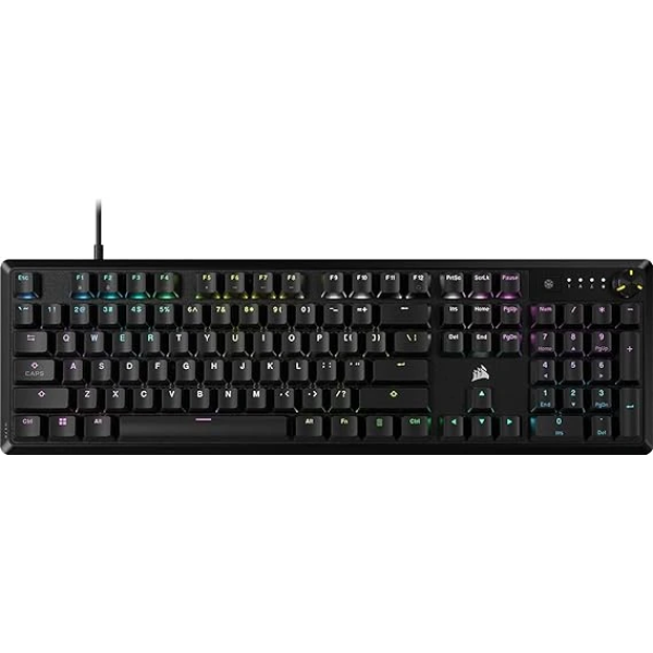 CORSAIR K70 CORE RGB Mechanical Gaming Keyboard 1