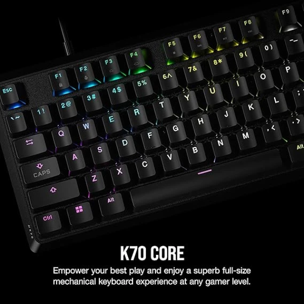 CORSAIR K70 CORE RGB Mechanical Gaming Keyboard 2