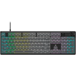 Corsair K55 CORE RGB Membrane Wired Gaming Keyboard