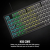 Corsair K55 CORE RGB Membrane Wired Gaming Keyboard 4