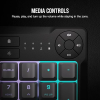 Corsair K55 CORE RGB Membrane Wired Gaming Keyboard 5