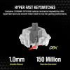 Corsair K70 PRO RGB Optical-Mechanical Gaming Keyboard 5