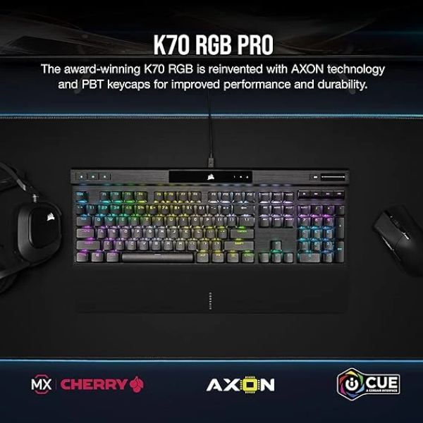 Corsair K70 RGB PRO Wired Mechanical Gaming Keyboard 2