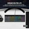 Corsair K55 PRO LITE RGB Wired Membrane Gaming Keyboard 4