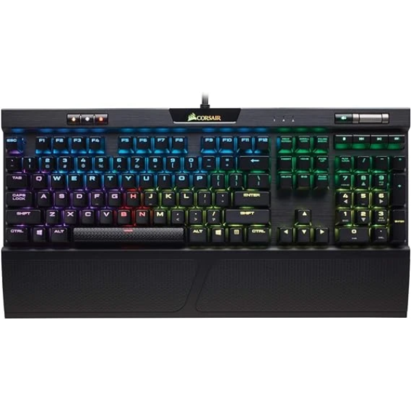 Corsair K70 RGB MK.2 Mechanical Gaming Keyboard 1