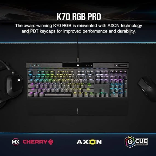 Corsair K70 RGB PRO Wired Mechanical Gaming Keyboard 2