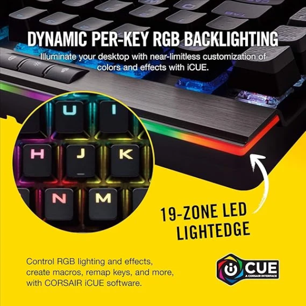 Corsair K95 RGB Platinum Mechanical Gaming Keyboard 3
