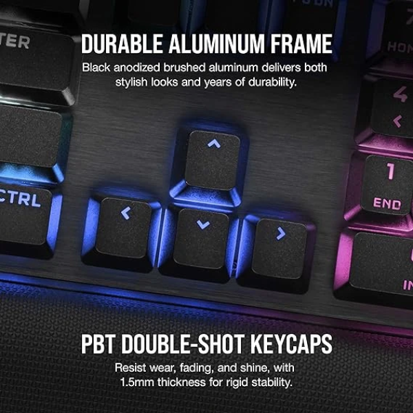 Corsair K60 RGB Pro SE Mechanical Gaming Keyboard 3