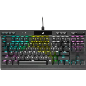 CORSAIR K70 RGB Tenkeyless Mechanical Gaming Keyboard
