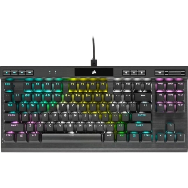 CORSAIR K70 RGB Tenkeyless Mechanical Gaming Keyboard 1