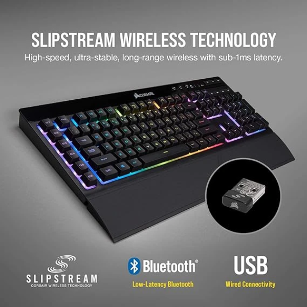 CORSAIR K57 RGB Wireless Gaming Keyboard 3