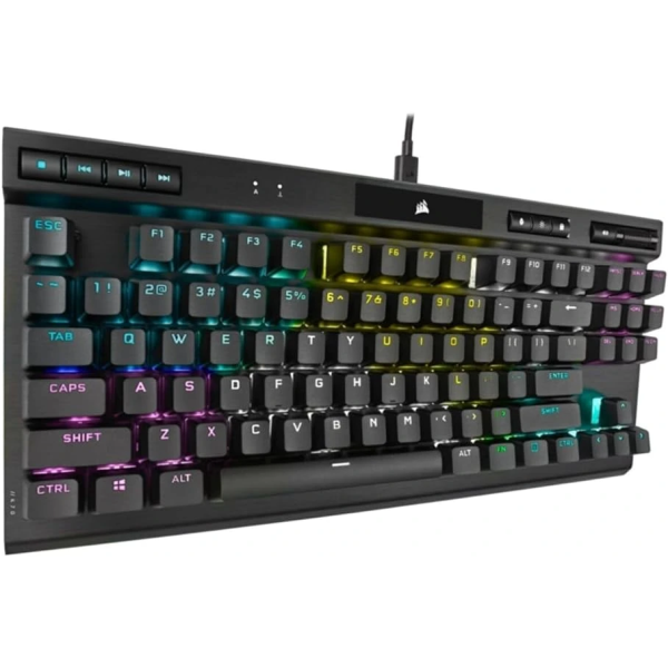 CORSAIR K70 RGB Tenkeyless Mechanical Gaming Keyboard 3
