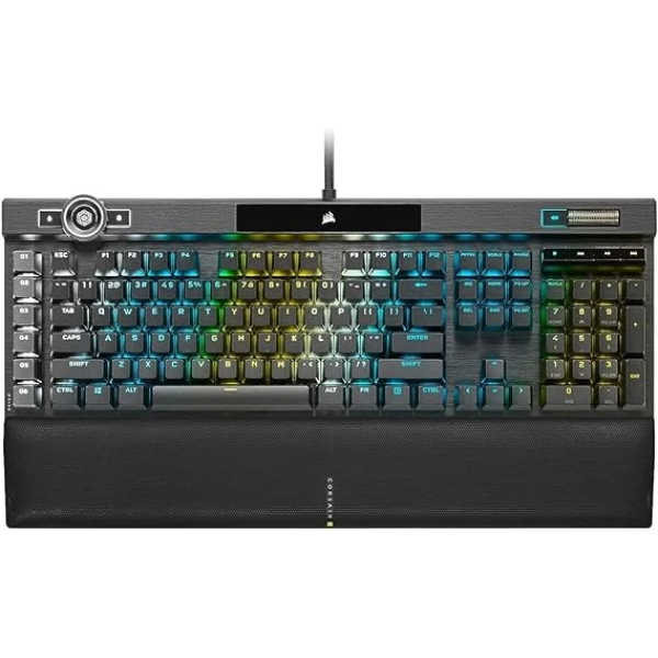Corsair K100 RGB Optical-Mechanical Wired Gaming Keyboard 1
