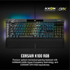 Corsair K100 RGB Optical-Mechanical Wired Gaming Keyboard 4