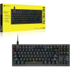 CORSAIR K60 RGB TKL RGB Tenkeyless Optical-Mechanical Wired Gaming Keyboard 4