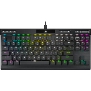 Corsair K70 RGB TKL CHAMPION SERIES Tenkeyless Optical-Mechanical Gaming Keyboard